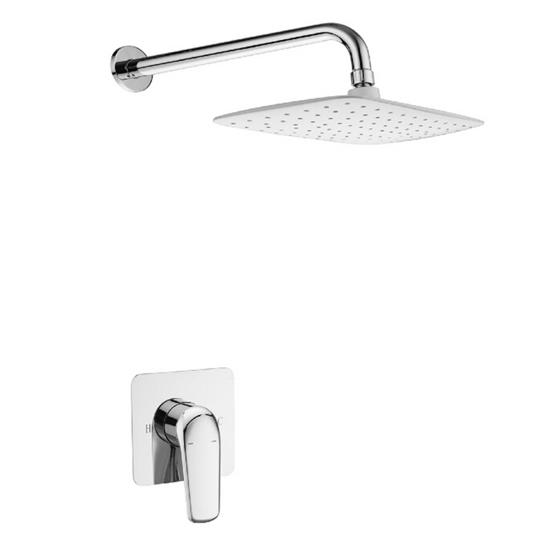 Grifos de pared de fábrica, juego de mezclador de ducha oculto para hotel